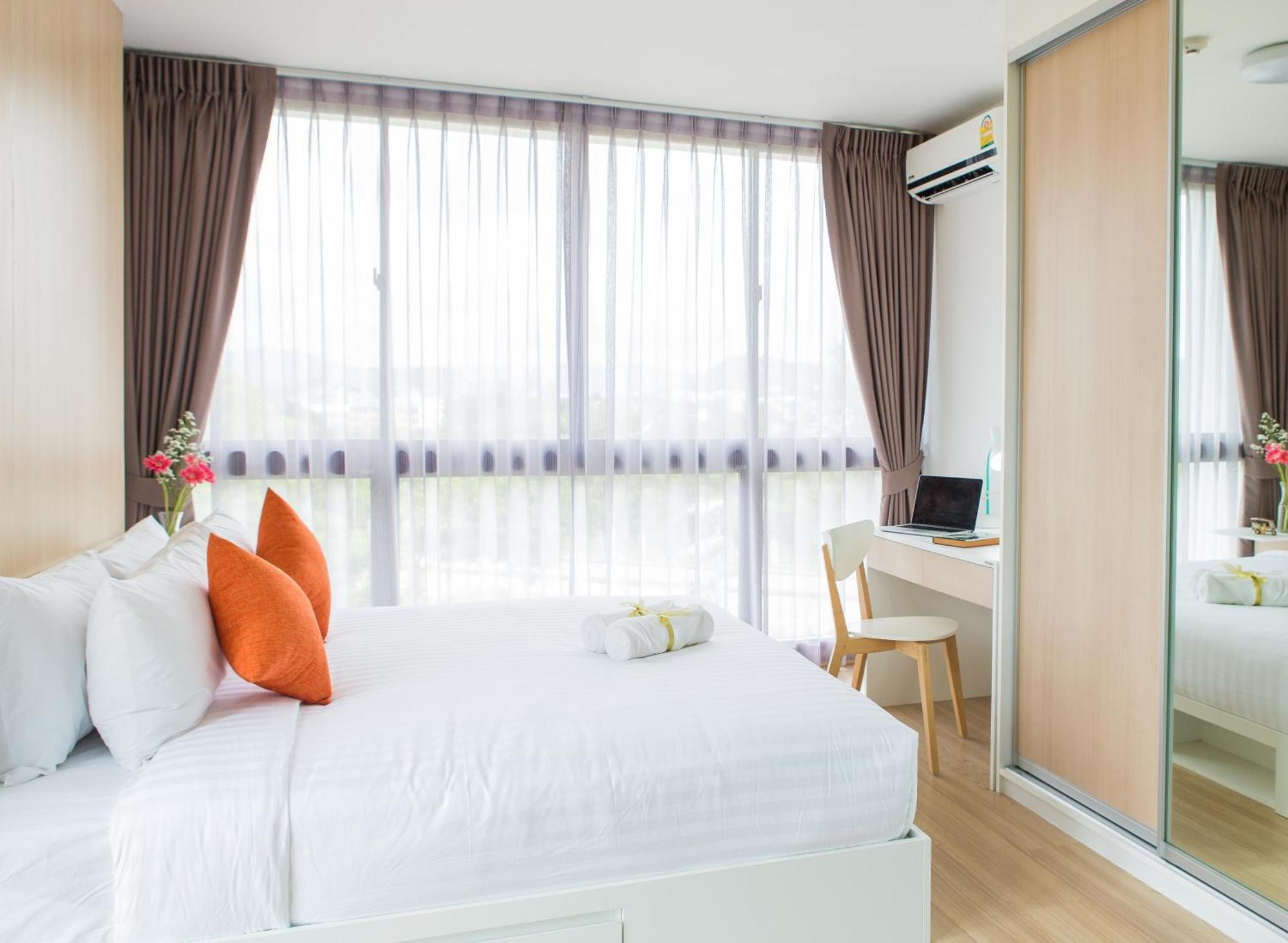Connext Residence Phuket Bilik gambar