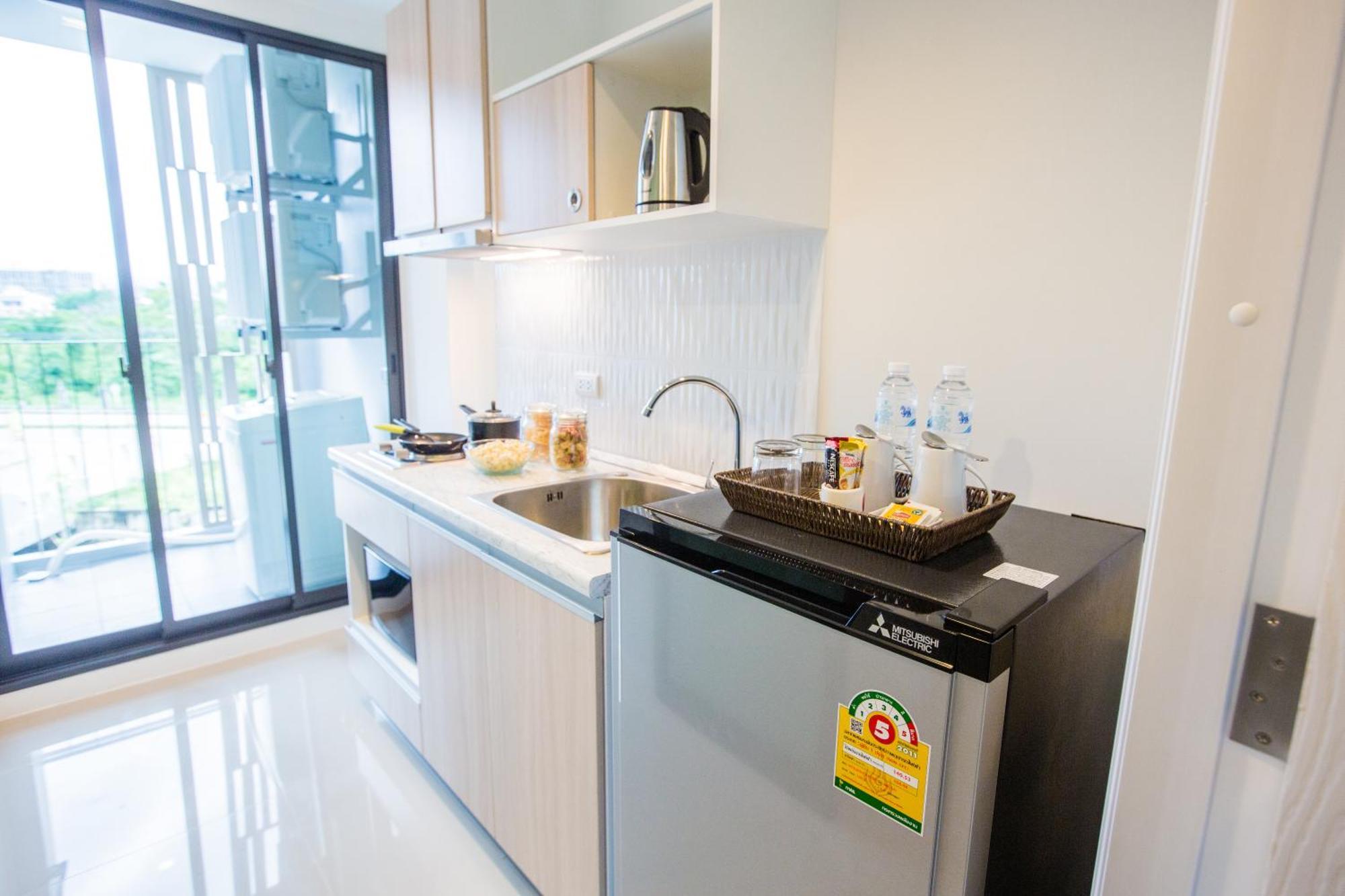 Connext Residence Phuket Bilik gambar