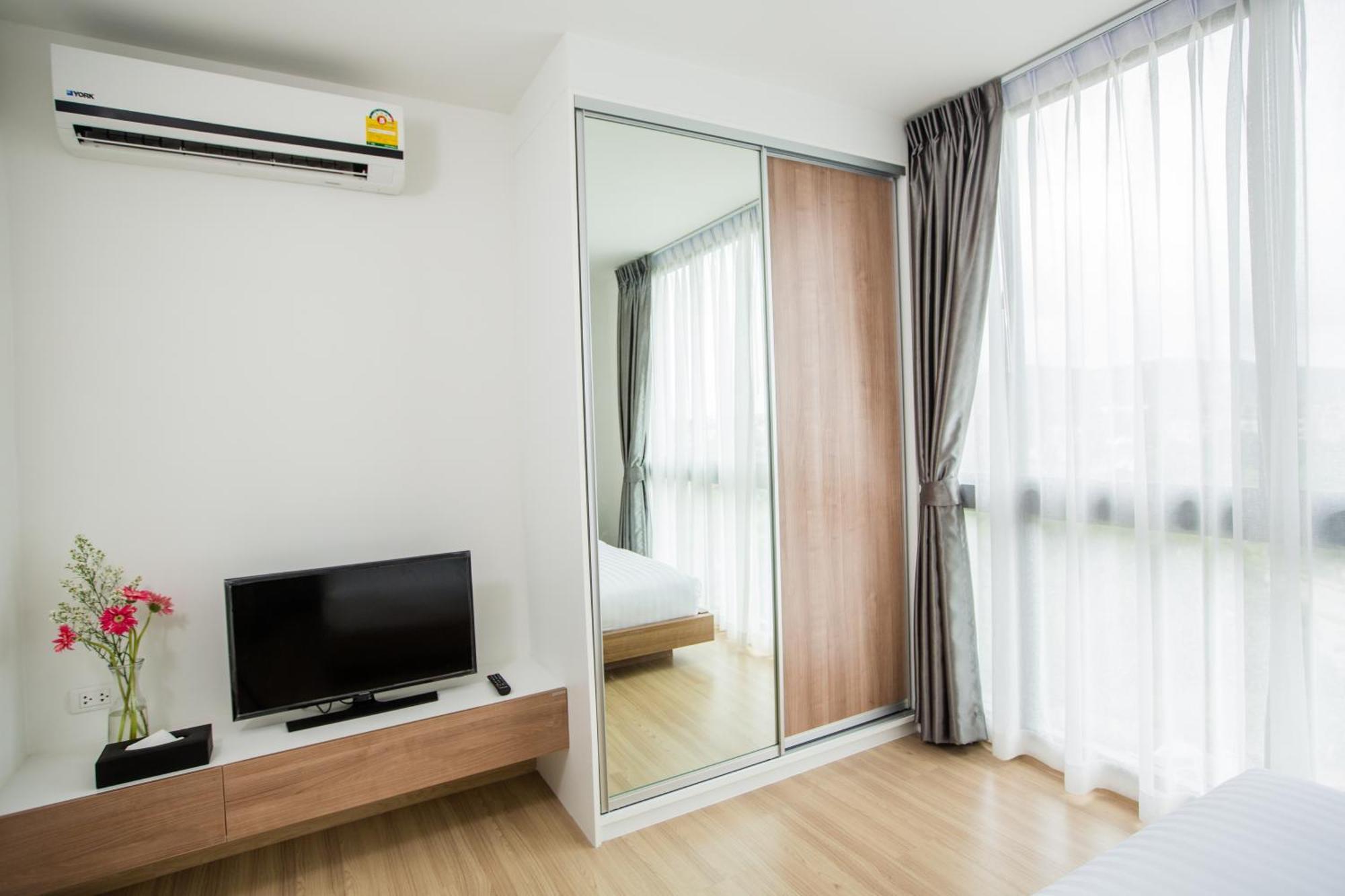 Connext Residence Phuket Bilik gambar